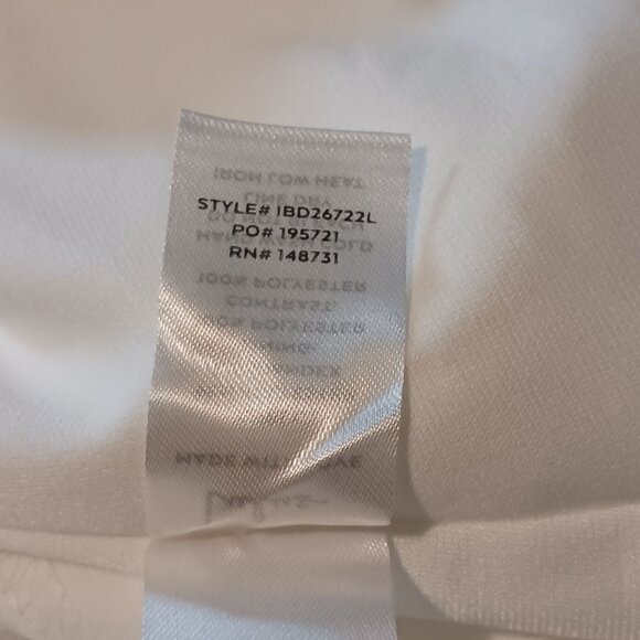 NEW Lulus Regal Classic White Sleeveless Twist-Back Maxi Dress, M, Wedding Gown - Picture 12 of 15